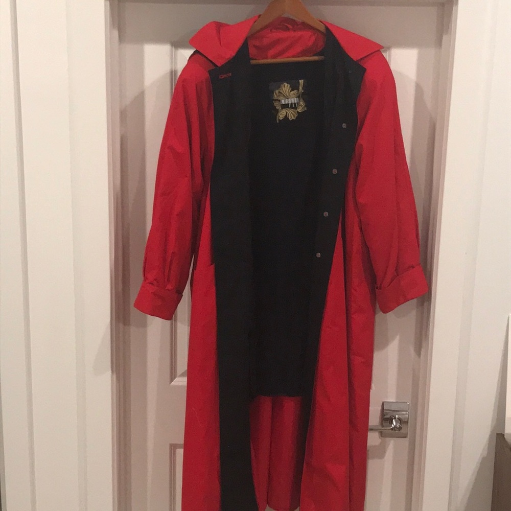 Vintage Oversized Floor Length Coat
